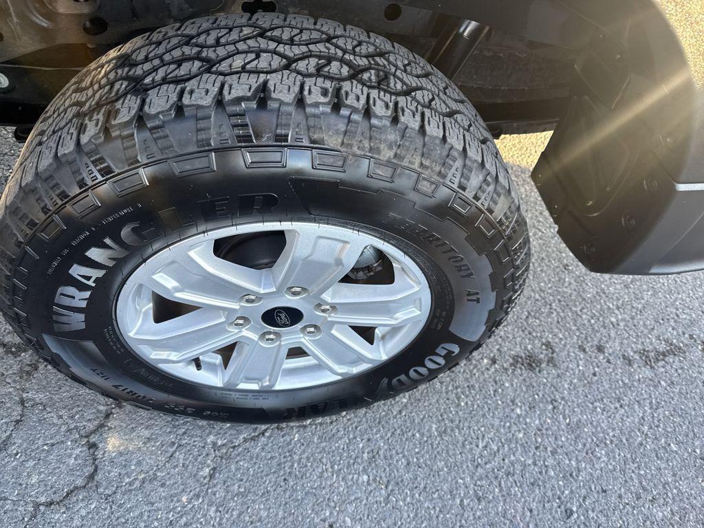 used 2025 Ford Ranger car, priced at $36,995