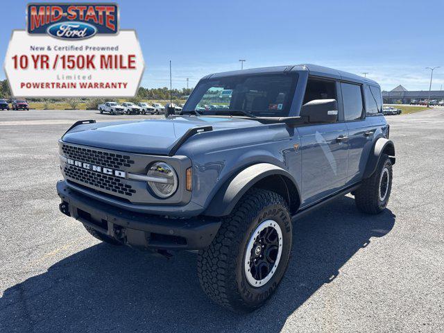 new 2025 Ford Bronco car, priced at $69,447