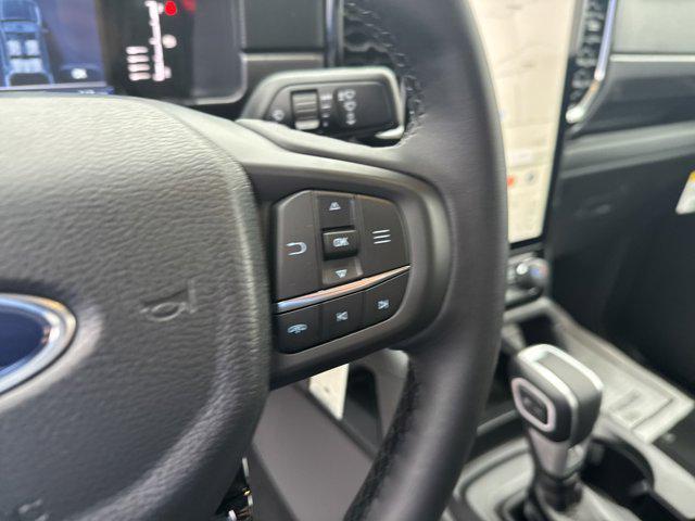 new 2025 Ford Ranger car, priced at $45,490