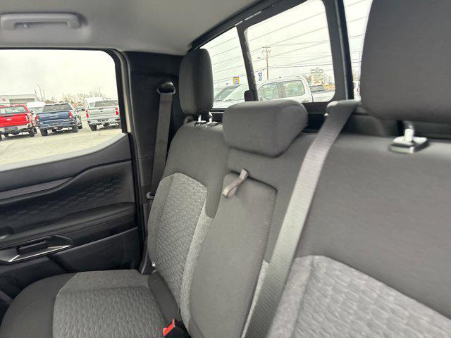 new 2025 Ford Ranger car, priced at $45,490