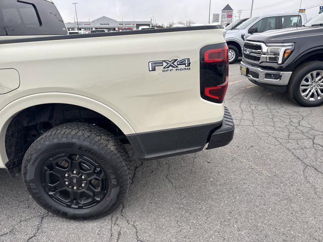 new 2025 Ford Ranger car, priced at $45,490