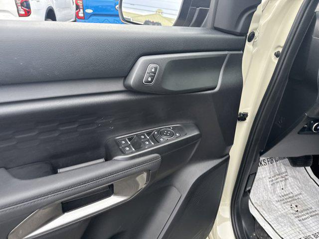 new 2025 Ford Ranger car, priced at $45,490