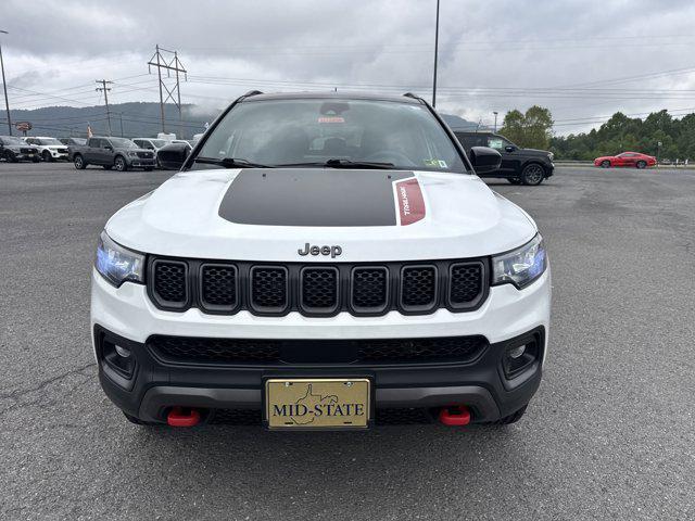 used 2023 Jeep Compass car, priced at $25,960