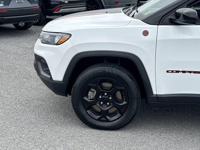 used 2023 Jeep Compass car, priced at $25,960