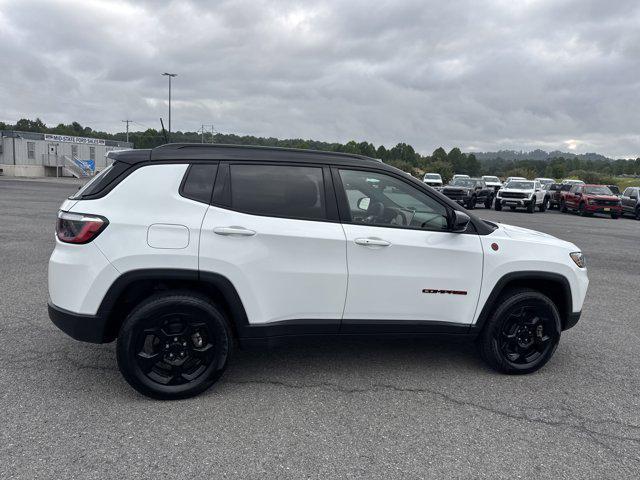 used 2023 Jeep Compass car, priced at $25,960