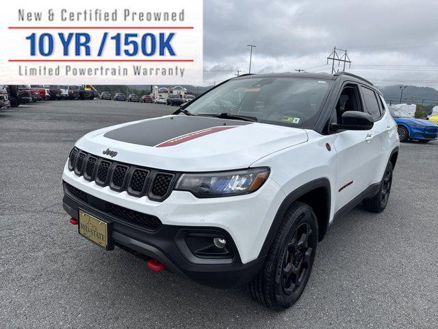 used 2023 Jeep Compass car, priced at $25,960