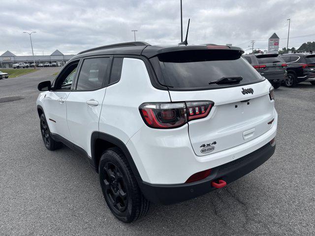 used 2023 Jeep Compass car, priced at $25,960