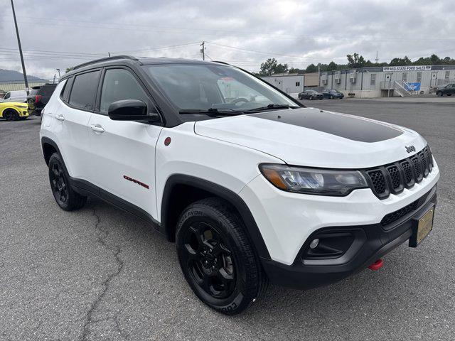 used 2023 Jeep Compass car, priced at $25,960