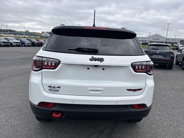 used 2023 Jeep Compass car, priced at $25,960