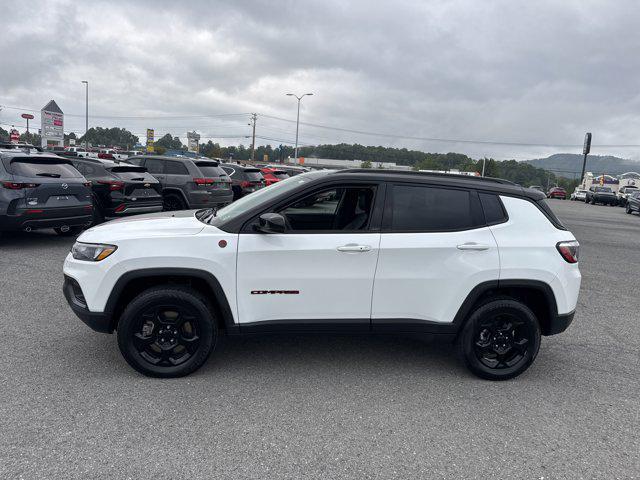used 2023 Jeep Compass car, priced at $25,960