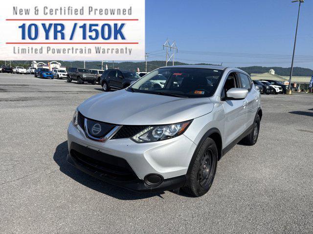 used 2019 Nissan Rogue Sport car, priced at $15,204