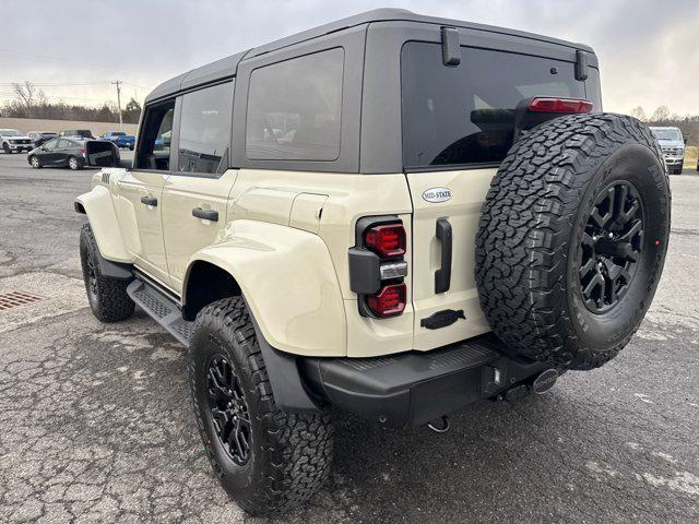 new 2025 Ford Bronco car, priced at $89,999