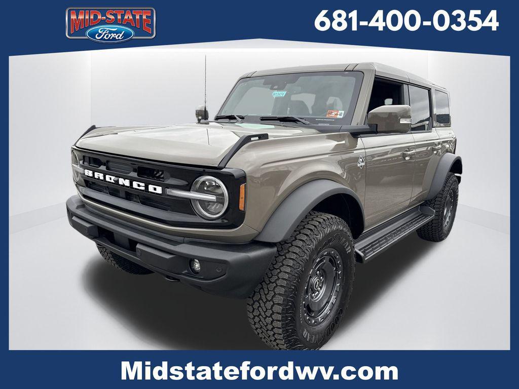 new 2025 Ford Bronco car, priced at $63,830