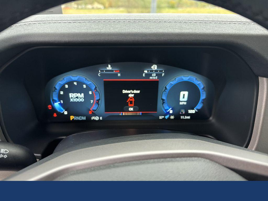 new 2025 Ford Bronco car, priced at $63,330