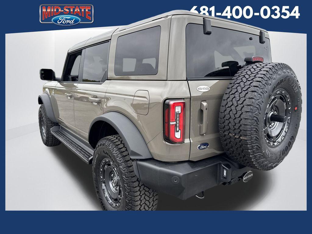 new 2025 Ford Bronco car, priced at $63,330