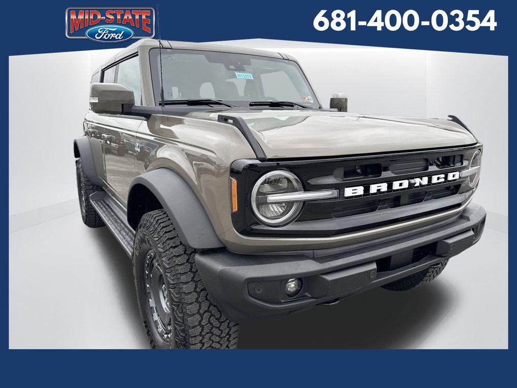 new 2025 Ford Bronco car, priced at $63,330