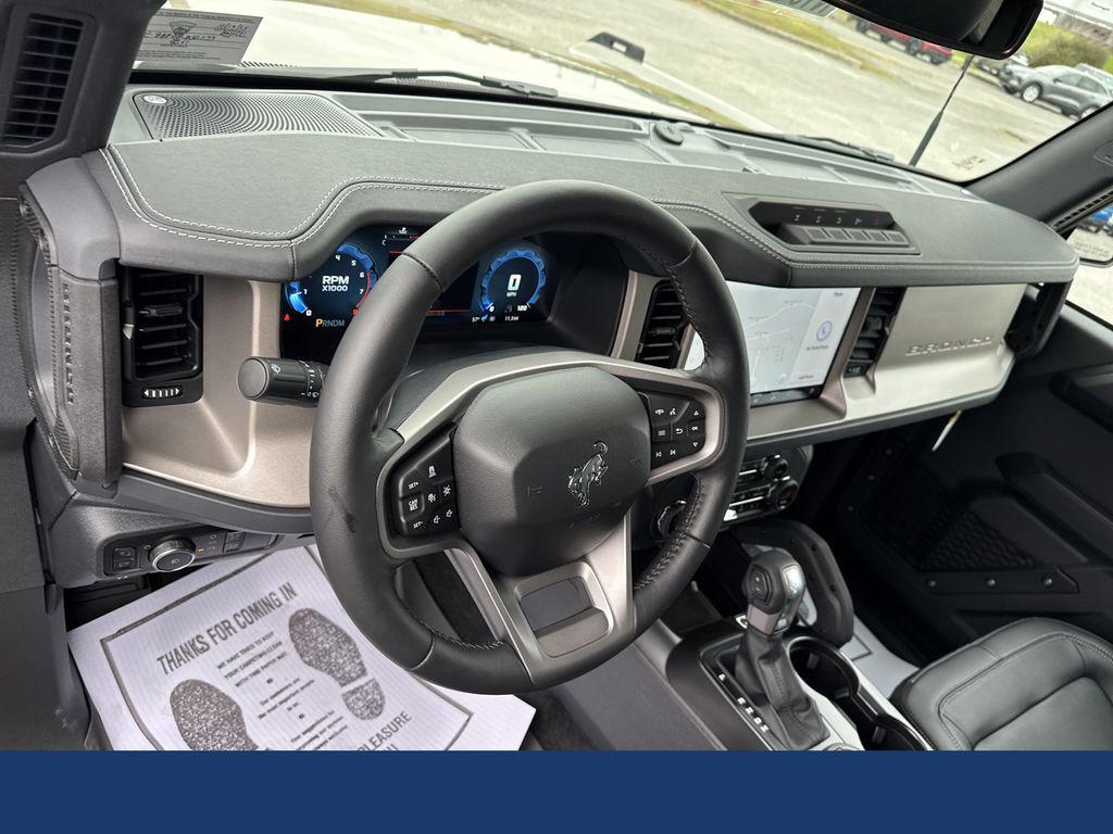 new 2025 Ford Bronco car, priced at $63,330