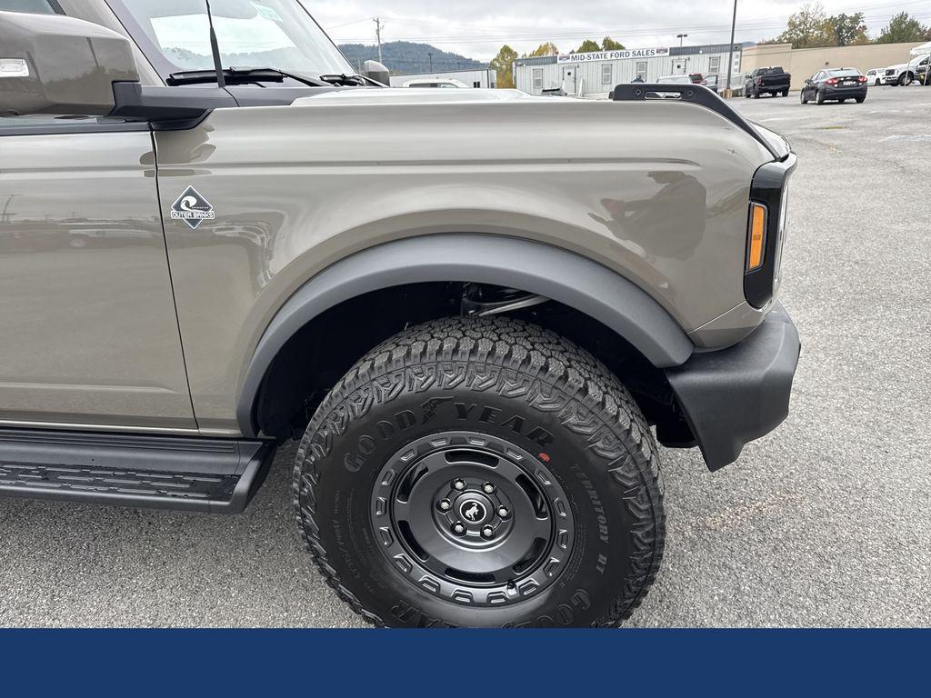 new 2025 Ford Bronco car, priced at $63,330