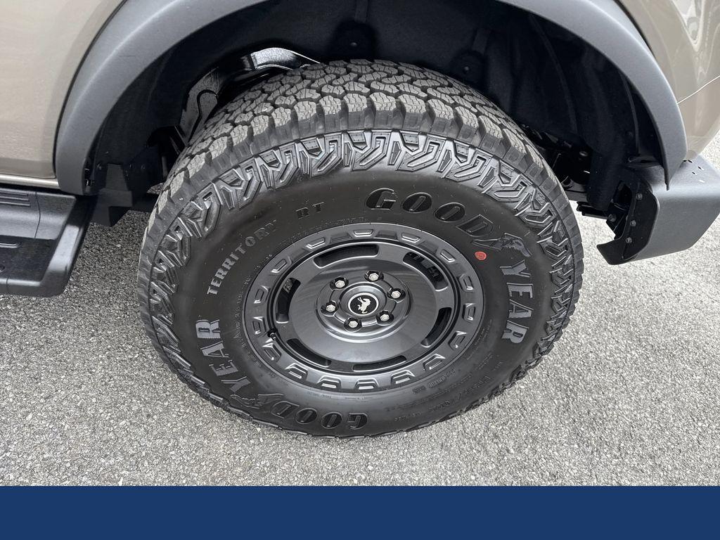 new 2025 Ford Bronco car, priced at $63,330