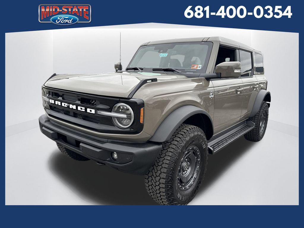 new 2025 Ford Bronco car, priced at $63,330