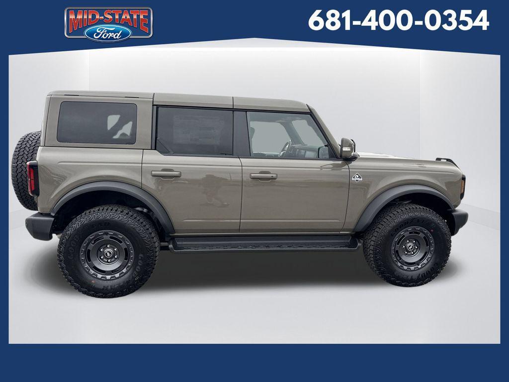 new 2025 Ford Bronco car, priced at $63,330