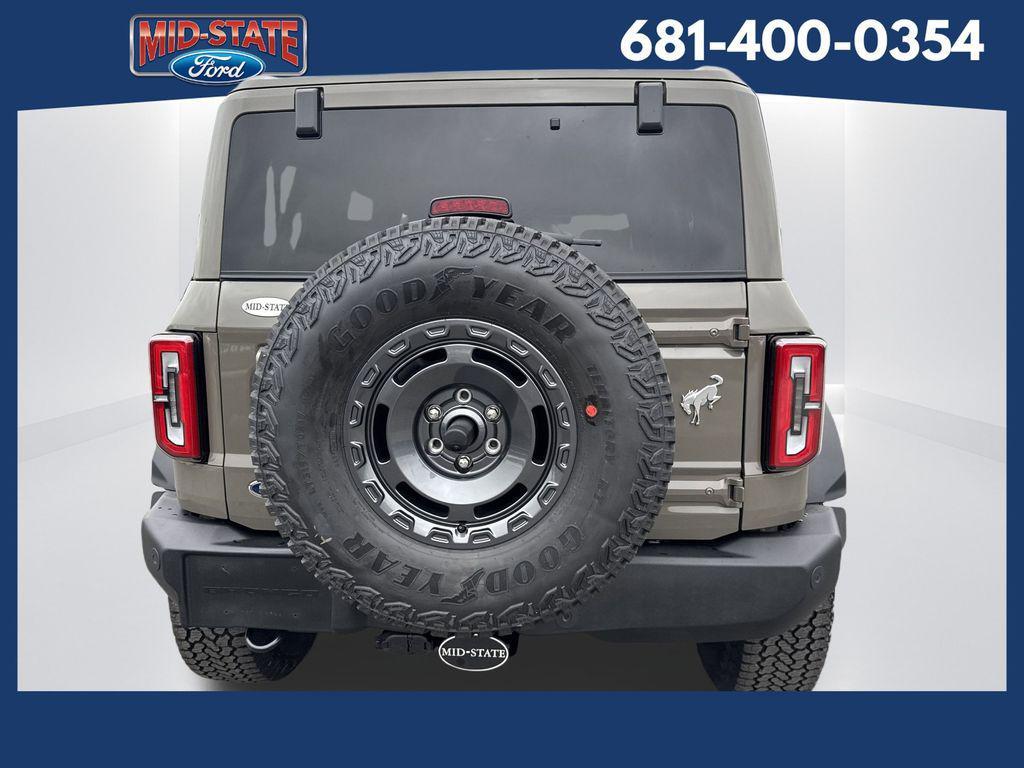 new 2025 Ford Bronco car, priced at $63,330