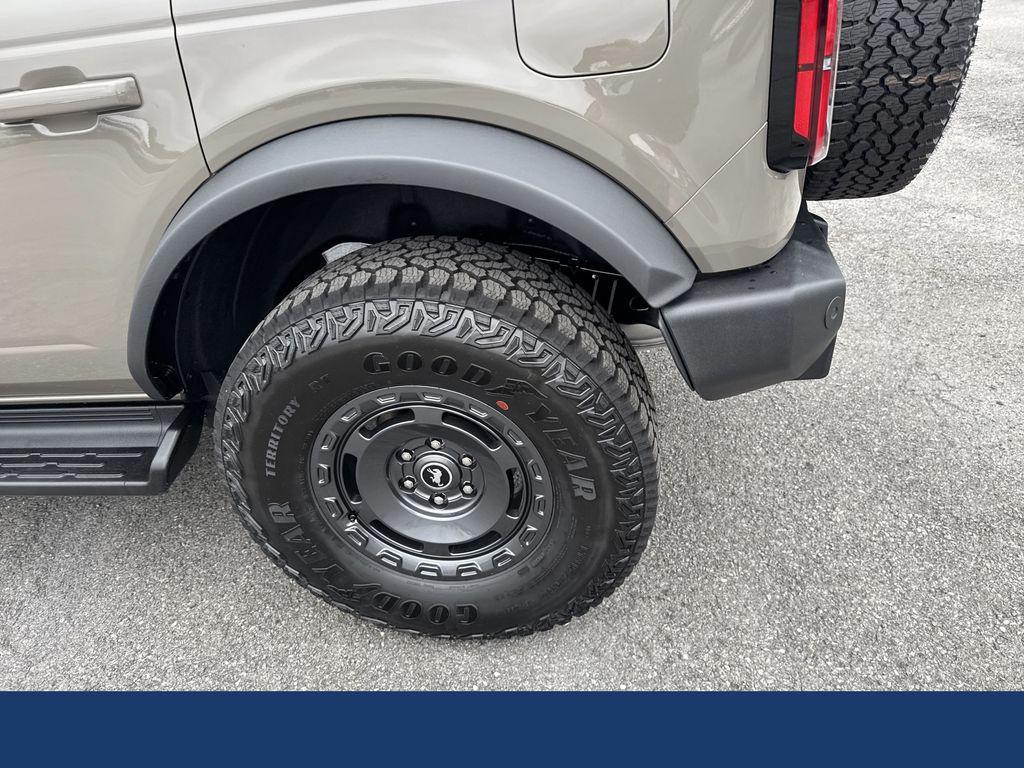 new 2025 Ford Bronco car, priced at $63,330