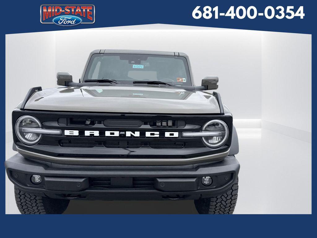 new 2025 Ford Bronco car, priced at $63,330