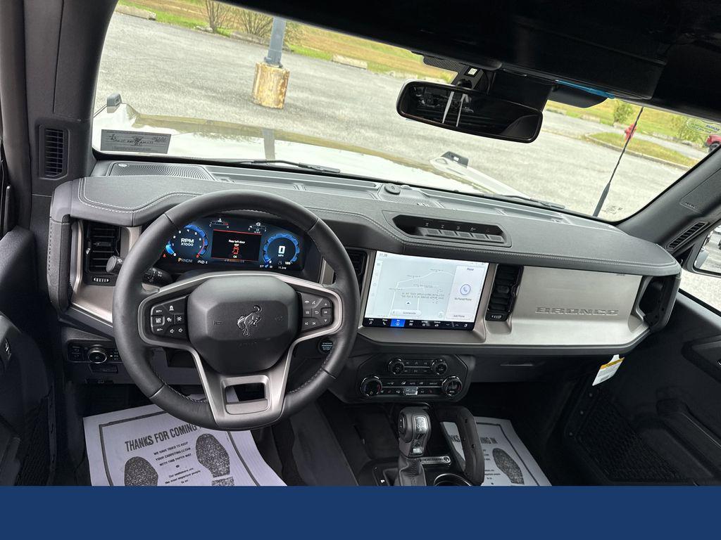 new 2025 Ford Bronco car, priced at $63,330