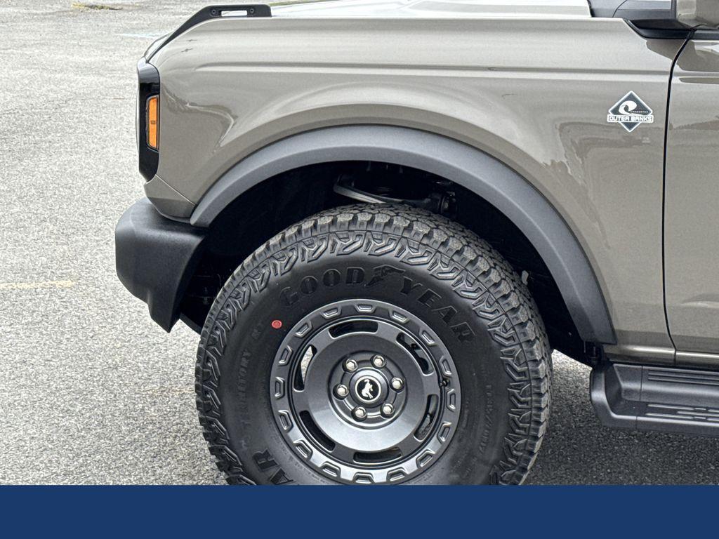 new 2025 Ford Bronco car, priced at $63,330