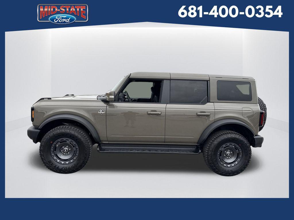 new 2025 Ford Bronco car, priced at $63,330