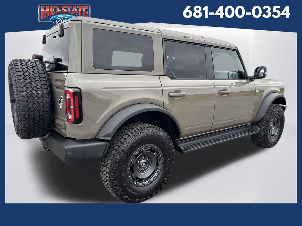 new 2025 Ford Bronco car, priced at $63,330