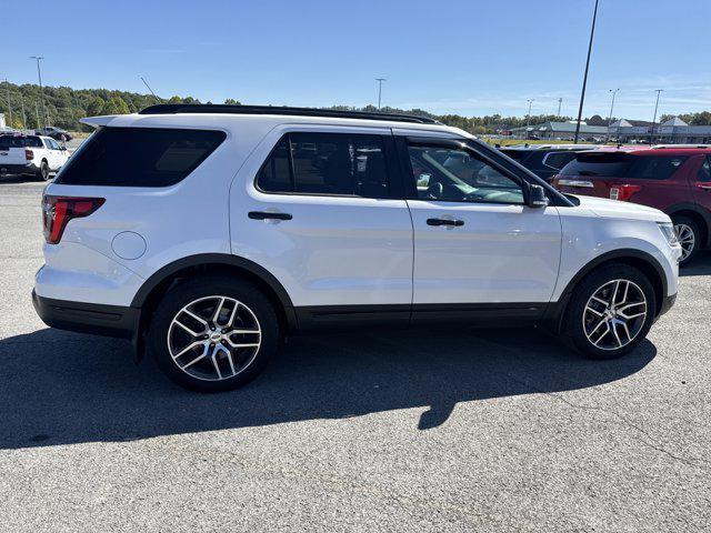 used 2018 Ford Explorer car, priced at $25,315