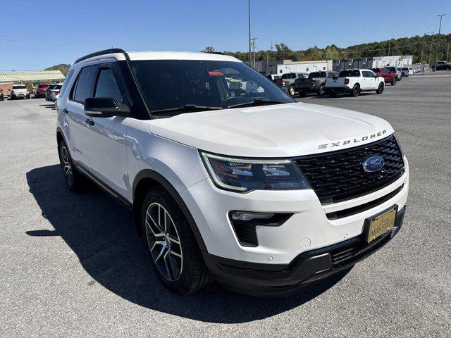 used 2018 Ford Explorer car, priced at $25,315