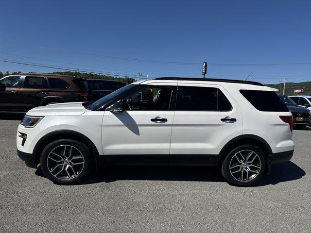 used 2018 Ford Explorer car, priced at $25,315
