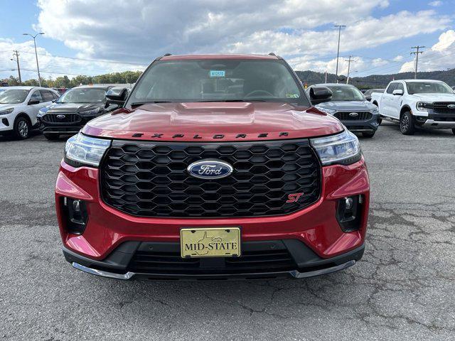 new 2025 Ford Explorer car, priced at $60,509