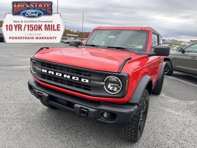 new 2024 Ford Bronco car, priced at $46,913