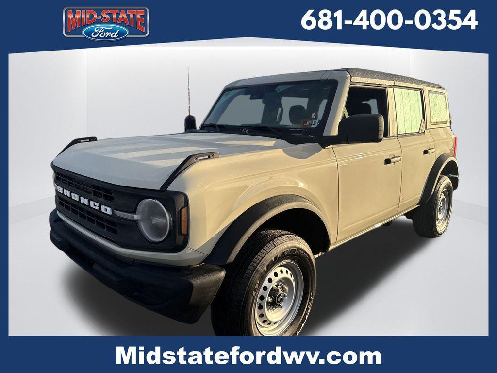 new 2025 Ford Bronco car, priced at $43,766