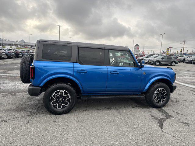 new 2024 Ford Bronco car, priced at $55,555