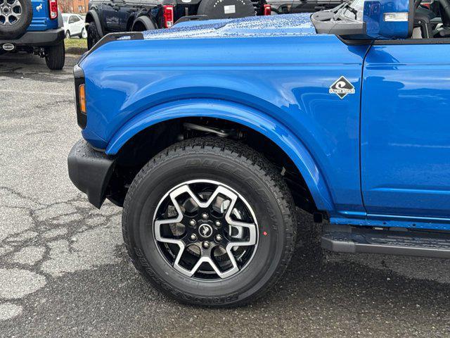 new 2024 Ford Bronco car, priced at $55,555