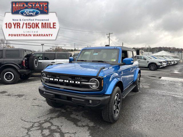 new 2024 Ford Bronco car, priced at $55,555