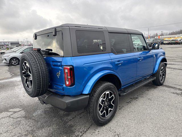 new 2024 Ford Bronco car, priced at $55,555