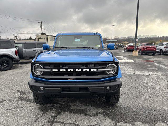 new 2024 Ford Bronco car, priced at $55,555