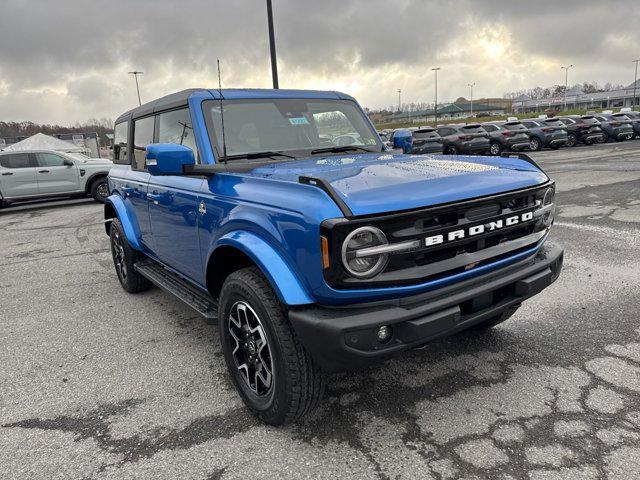 new 2024 Ford Bronco car, priced at $55,555