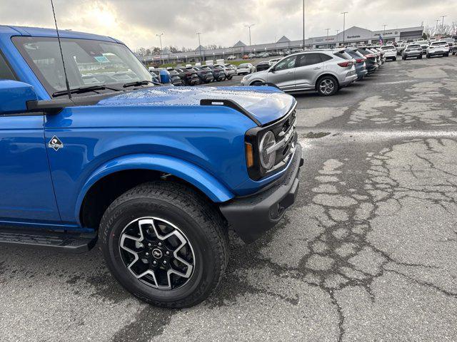 new 2024 Ford Bronco car, priced at $55,555