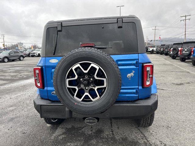 new 2024 Ford Bronco car, priced at $55,555