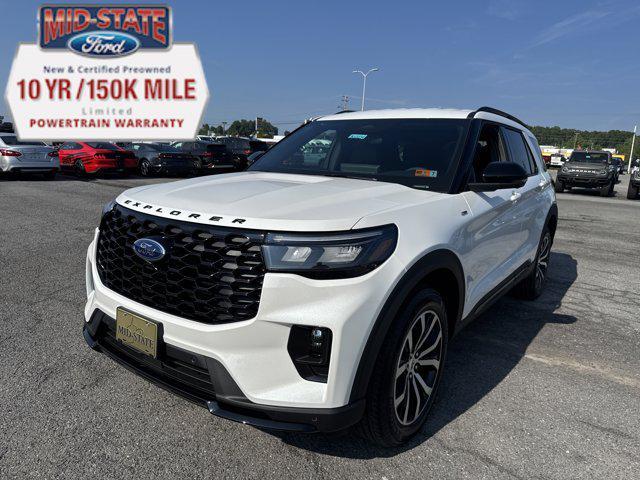 new 2025 Ford Explorer car, priced at $48,433