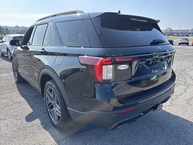 new 2025 Ford Explorer car, priced at $51,555