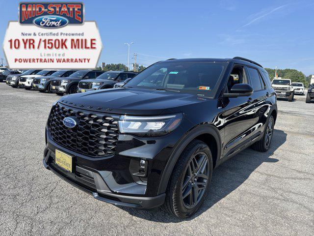 new 2025 Ford Explorer car, priced at $51,555