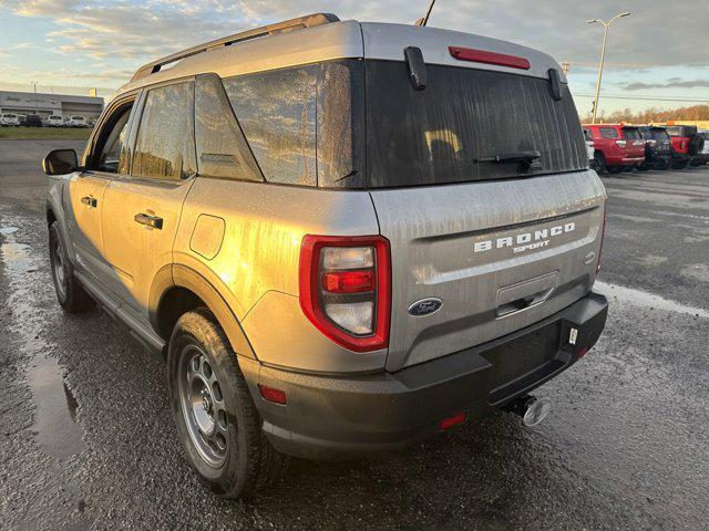 used 2023 Ford Bronco Sport car, priced at $27,699